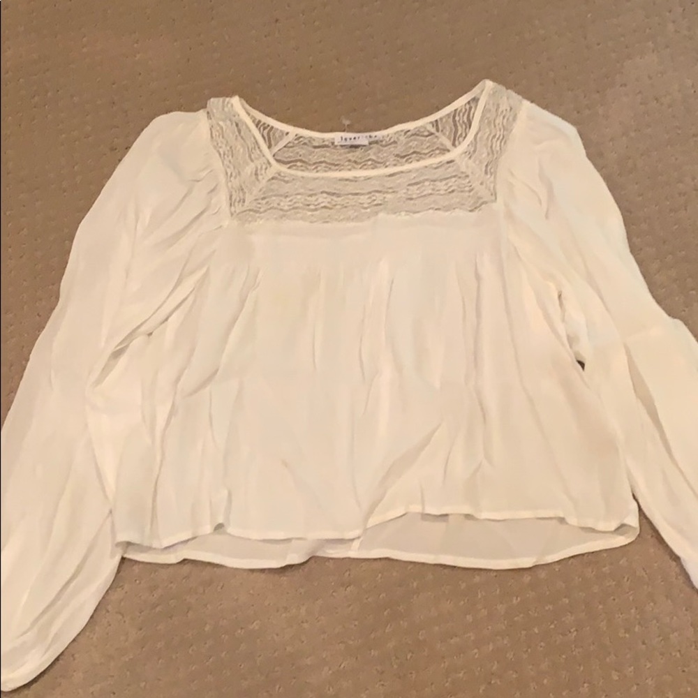 White blouse